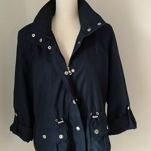 Karen Scott Rain Jacket